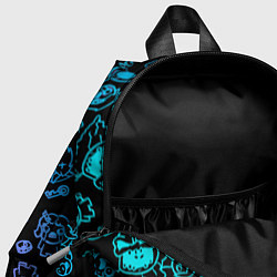 Детский рюкзак Blue Isaac, цвет: 3D-принт — фото 2
