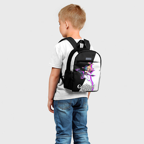 Детский рюкзак GENSHIN IMPACT JEAN / 3D-принт – фото 5
