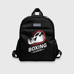 Детский рюкзак Бокс, цвет: 3D-принт
