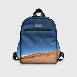 Детский рюкзак Пустыня, цвет: 3D-принт