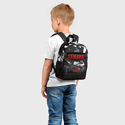 Детский рюкзак YAMAHA 004, цвет: 3D-принт — фото 2