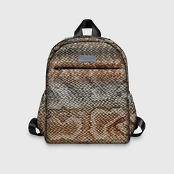 Детский рюкзак Snake skin, цвет: 3D-принт