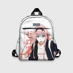 Детский рюкзак Zero Two, Darling in the Franx