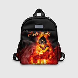 Детский рюкзак Юно в огне Чёрный клевер