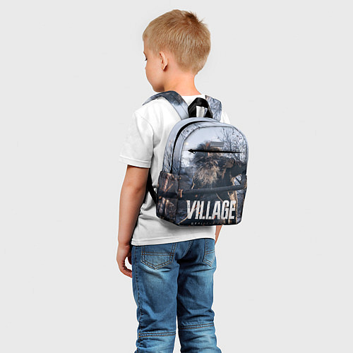 Детский рюкзак RESIDENT EVIL VILLAGE / 3D-принт – фото 5
