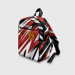 Детский рюкзак РОССИЯ RUSSIA RED, цвет: 3D-принт — фото 2
