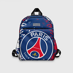 Детский рюкзак ФК ПСЖ FC PSG PARIS SG цвета 3D-принт — фото 1