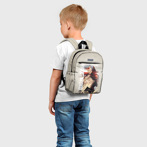 Детский рюкзак Gurren Lagann Kamina / 3D-принт – фото 5