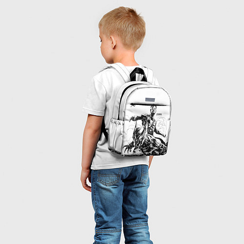 Детский рюкзак НЕУЯЗВИМЫЙ INVINCIBLE / 3D-принт – фото 5