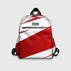 Детский рюкзак Ломкие линии, цвет: 3D-принт