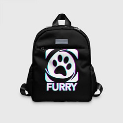 Детский рюкзак Furry, цвет: 3D-принт