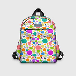 Детский рюкзак Разноцветные пятна
