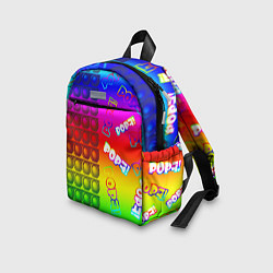 Детский рюкзак POP it!, цвет: 3D-принт — фото 2