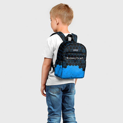 Детский рюкзак Biomutant - Hexagon / 3D-принт – фото 5