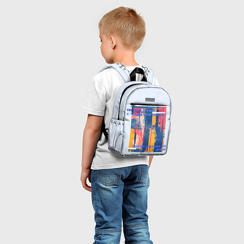 Детский рюкзак ИСКУССТВО ДУШИ / 3D-принт – фото 5