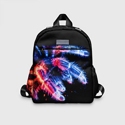 Детский рюкзак НЕОНОВЫЙ ПАУК, цвет: 3D-принт