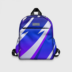 Детский рюкзак SPORT STYLE BLUE, цвет: 3D-принт