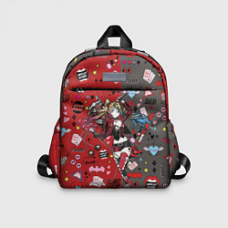 Детский рюкзак Anime Harley Quinn Стикеры, цвет: 3D-принт