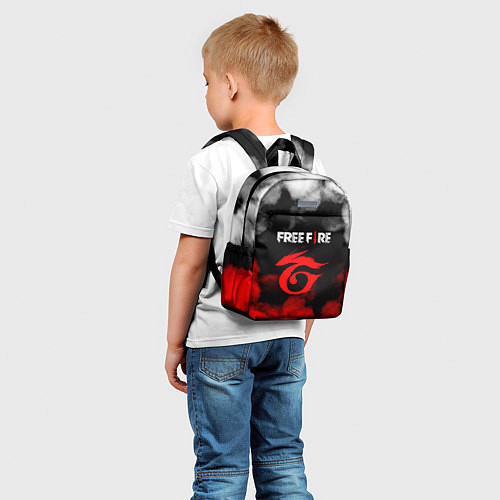 Детский рюкзак Free Fire ? Фри Фаер / 3D-принт – фото 5