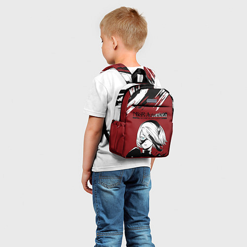 Детский рюкзак ЙоРХа Nier Automata Z / 3D-принт – фото 5