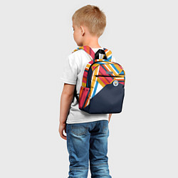 Детский рюкзак МАНЧЕСТЕР СИТИ 2021, цвет: 3D-принт — фото 2