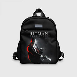 Детский рюкзак Hitman Absolution, цвет: 3D-принт