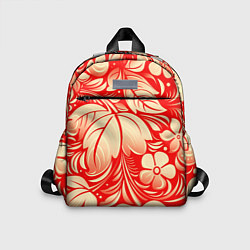 Детский рюкзак НАЦИОНАЛЬНЫЙ УЗОР, цвет: 3D-принт