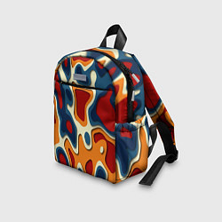 Детский рюкзак Пятна краски, цвет: 3D-принт — фото 2