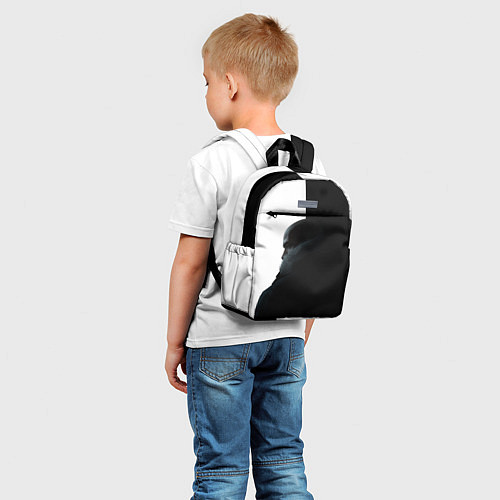 Детский рюкзак Winter Hitman / 3D-принт – фото 5