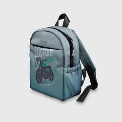 Детский рюкзак Custom Bike, цвет: 3D-принт — фото 2