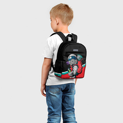 Детский рюкзак Граффити / 3D-принт – фото 5