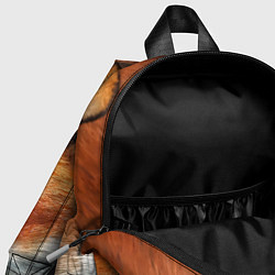Детский рюкзак Лисица охотница, цвет: 3D-принт — фото 2