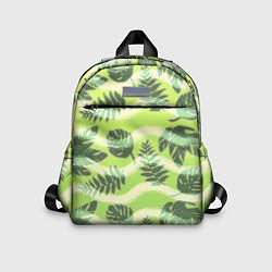 Детский рюкзак Тропический фон