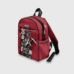 Детский рюкзак Dororo ronin, цвет: 3D-принт — фото 2