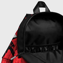 Детский рюкзак БЕРСЕРК red красный, цвет: 3D-принт — фото 2
