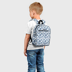 Детский рюкзак FOOTBALL, цвет: 3D-принт — фото 2