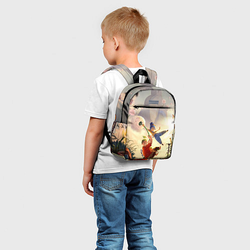 Детский рюкзак It takes two / 3D-принт – фото 5