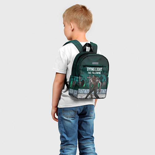Детский рюкзак Dying light Зараженный / 3D-принт – фото 5