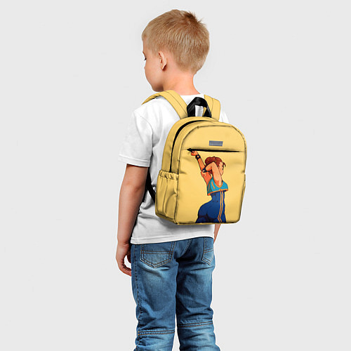 Детский рюкзак Милаха Чун Ли / 3D-принт – фото 5