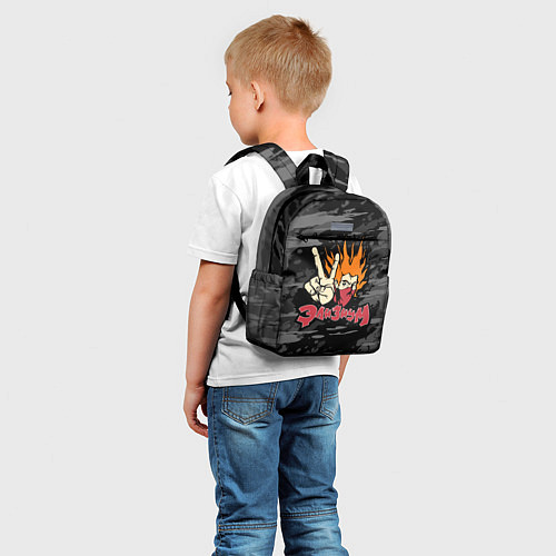 Детский рюкзак Группа Элизиум / 3D-принт – фото 5