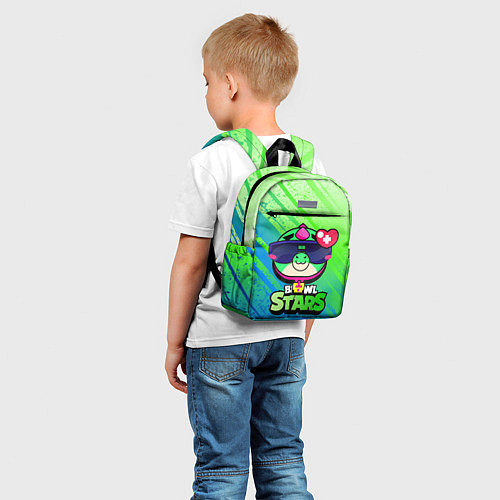 Детский рюкзак Плохиш Базз Buzz Brawl Stars / 3D-принт – фото 5