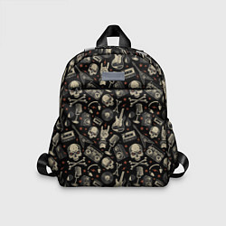 Детский рюкзак Scull pattern rock