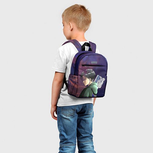 Детский рюкзак Атака титанов / 3D-принт – фото 5