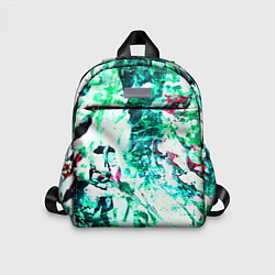 Детский рюкзак Берюза Морской, цвет: 3D-принт