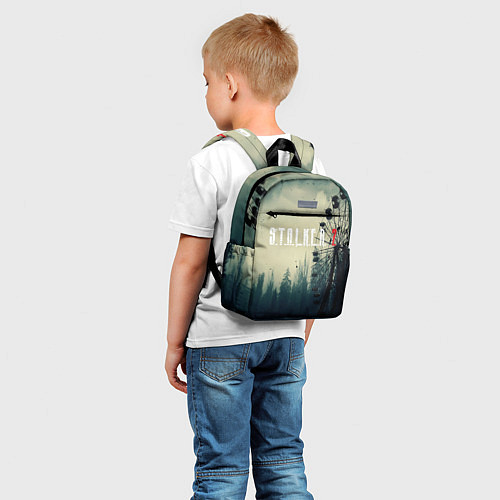 Детский рюкзак СТАЛКЕРSTALKER 2 КУАРУСЕЛЬ / 3D-принт – фото 5