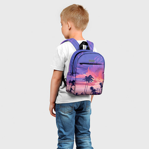 Детский рюкзак Пейзаж / 3D-принт – фото 5