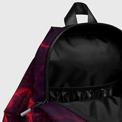 Детский рюкзак КРОВАВЫЕ ТРЕЩИНЫ, цвет: 3D-принт — фото 2