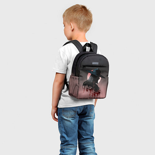 Детский рюкзак Blind Hunter / 3D-принт – фото 5