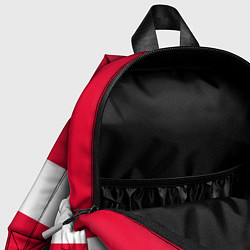 Детский рюкзак Дания Флаг Дании, цвет: 3D-принт — фото 2