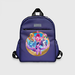 Детский рюкзак Pony team, цвет: 3D-принт